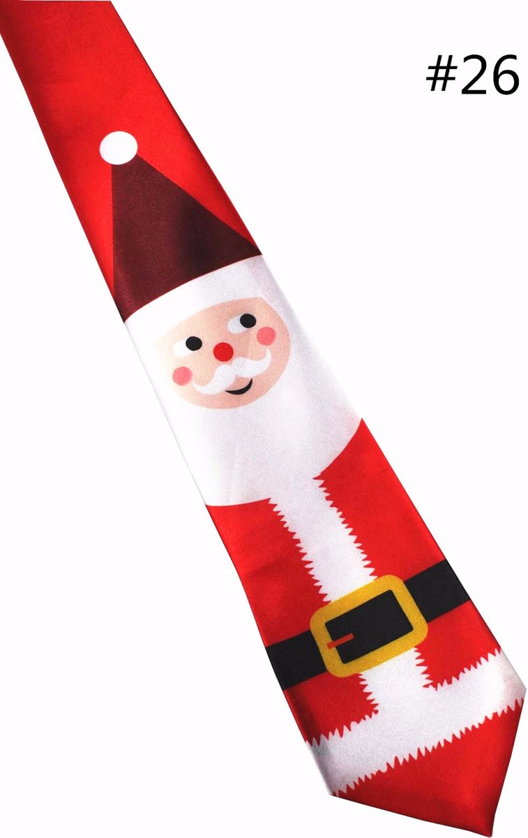 Leuke Happy tie stropdas Kerstmis | Xmas |